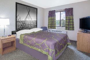 Super 8 by Wyndham Havre Hotell Rum bild